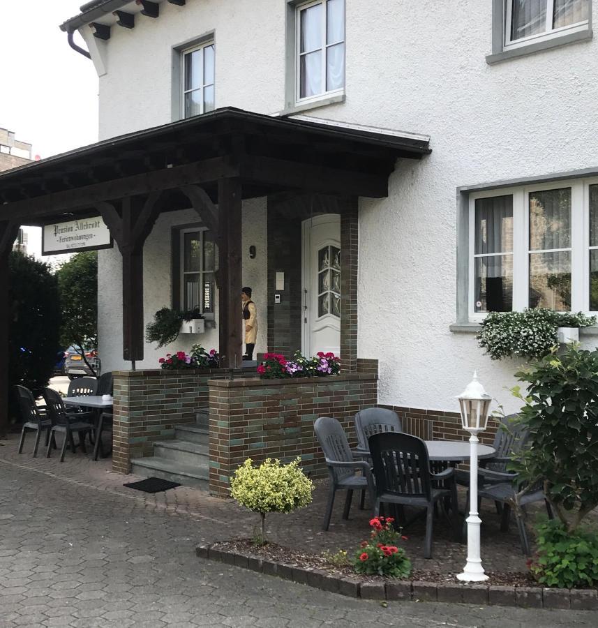 Pension / Ferienwohnung Allebrodt Леннештадт Экстерьер фото