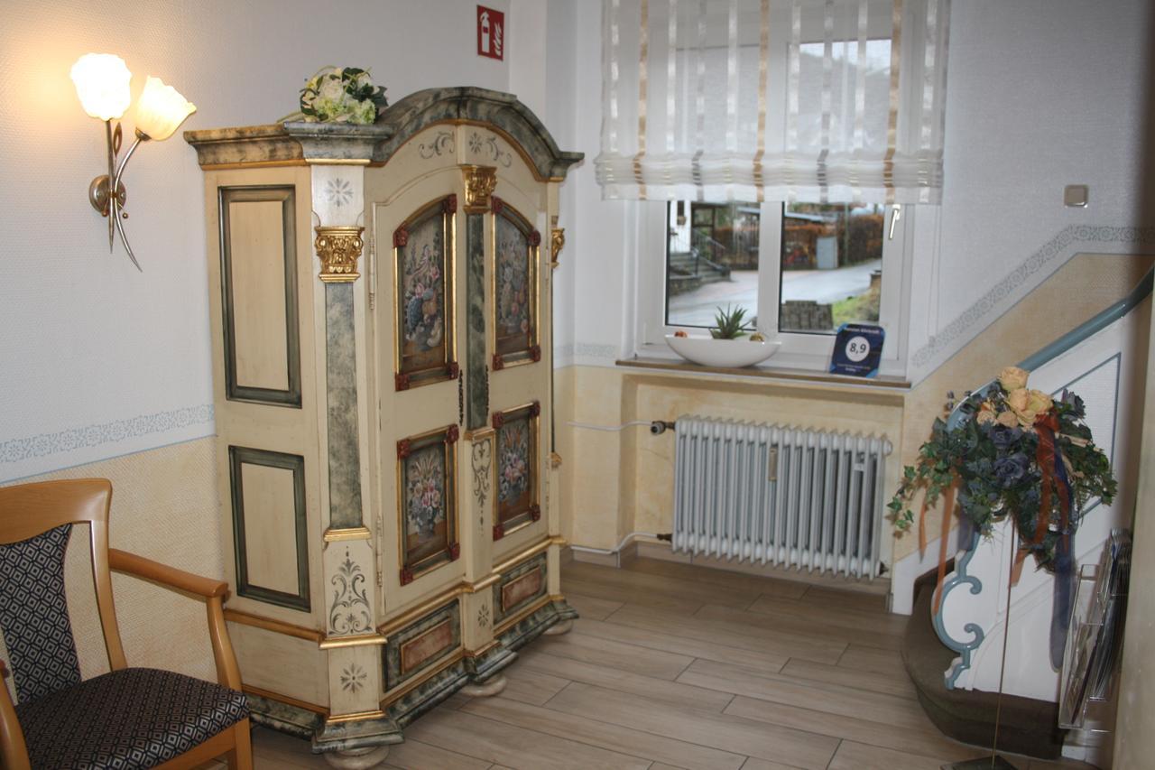 Pension / Ferienwohnung Allebrodt Леннештадт Экстерьер фото